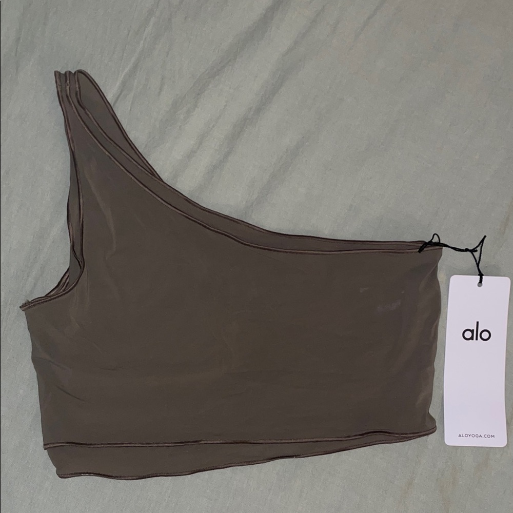 ALO Yoga Mesh Sheer Illusion Tank